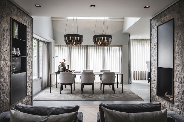 Bekhuis Bouwbedrijf, verbouwing villa, villa verbouwen, verbouw, woonkamer verbouw